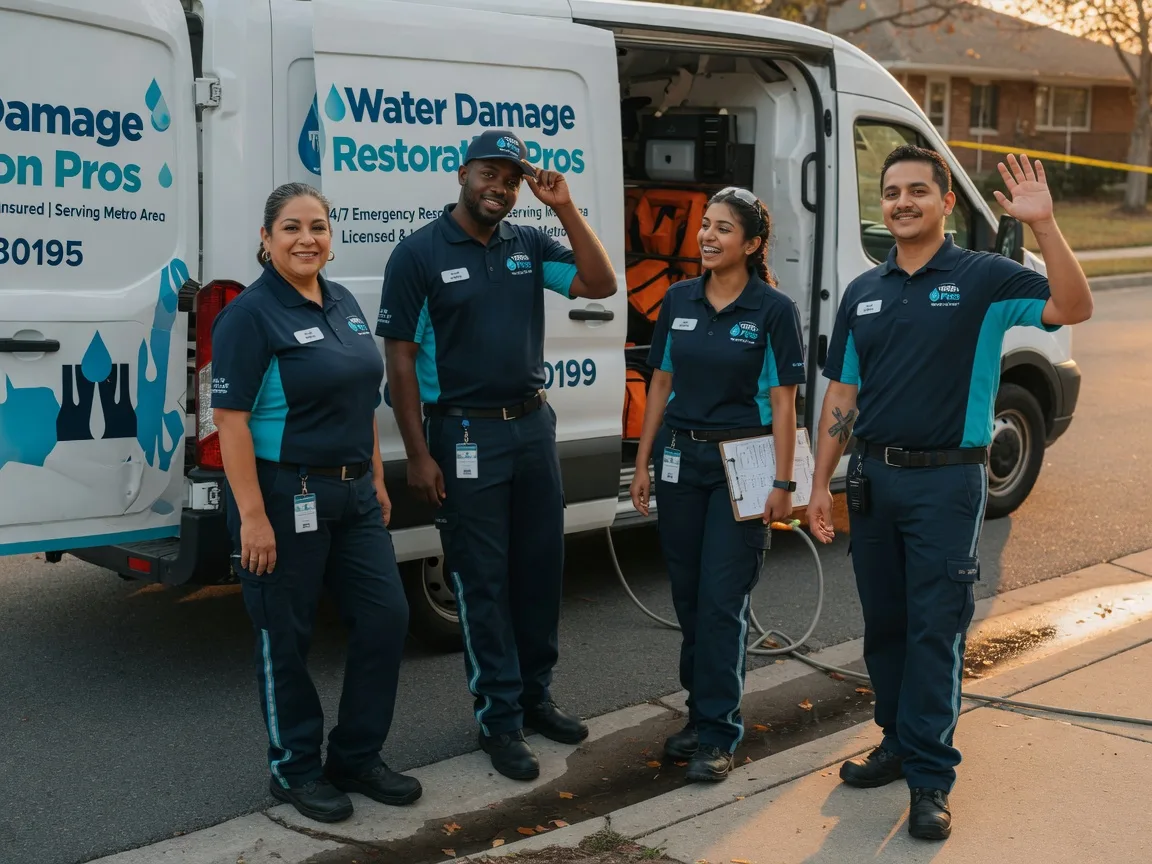 Water Damage Restoration company in Summit, AR