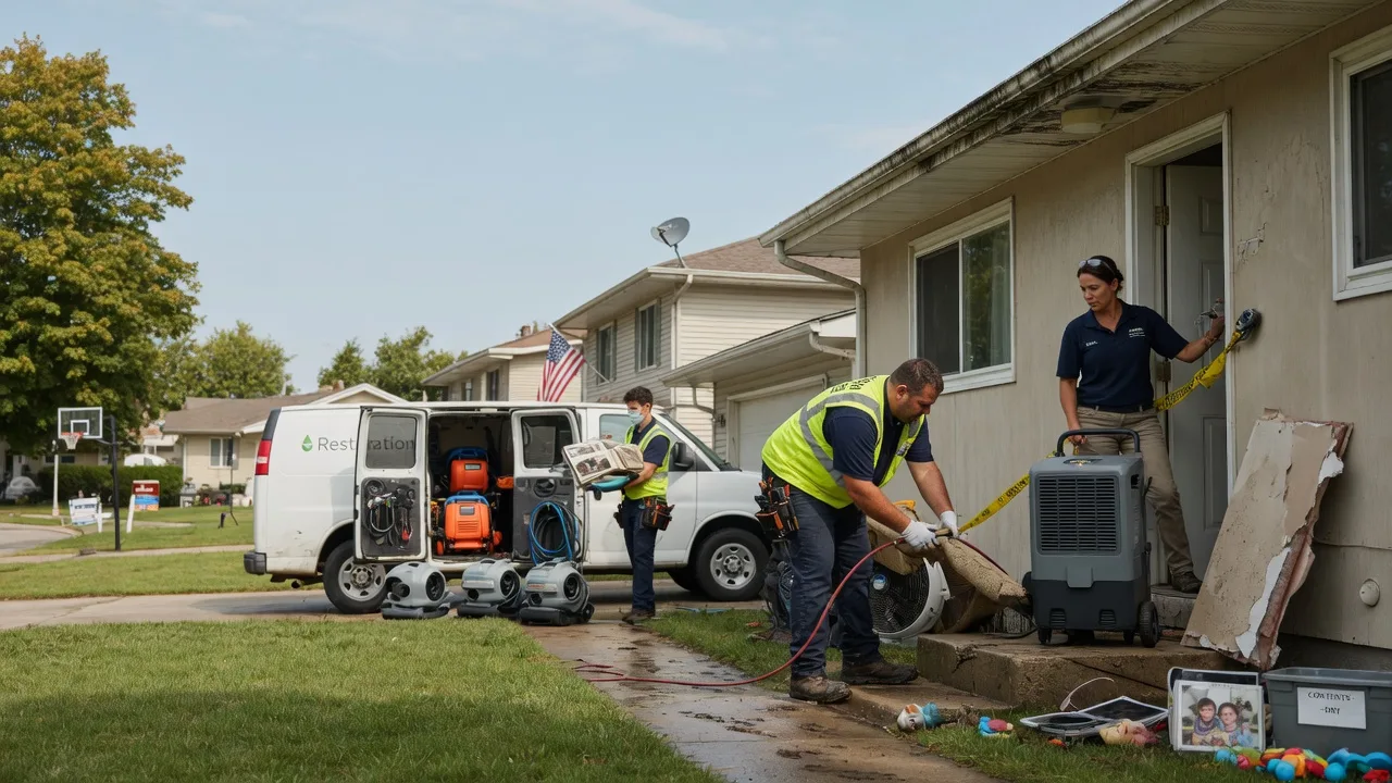 Water Damage Restoration in Summit, AR near me
